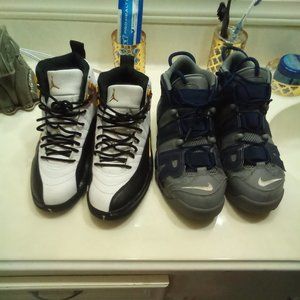 Jordan 12 and Nike airs